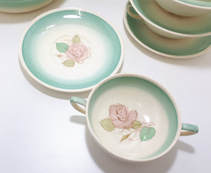 Susie Cooper Soup Set – Patricia Rose Pattern