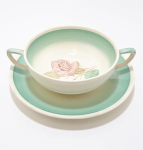 Susie Cooper Soup Set – Patricia Rose Pattern