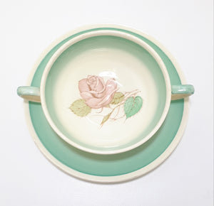 Susie Cooper Soup Set – Patricia Rose Pattern