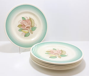 Susie Cooper Set of Bread / Salad Plates – Patricia Rose Pattern