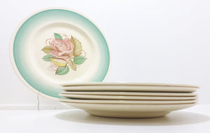Susie Cooper Set of Bread / Salad Plates – Patricia Rose Pattern