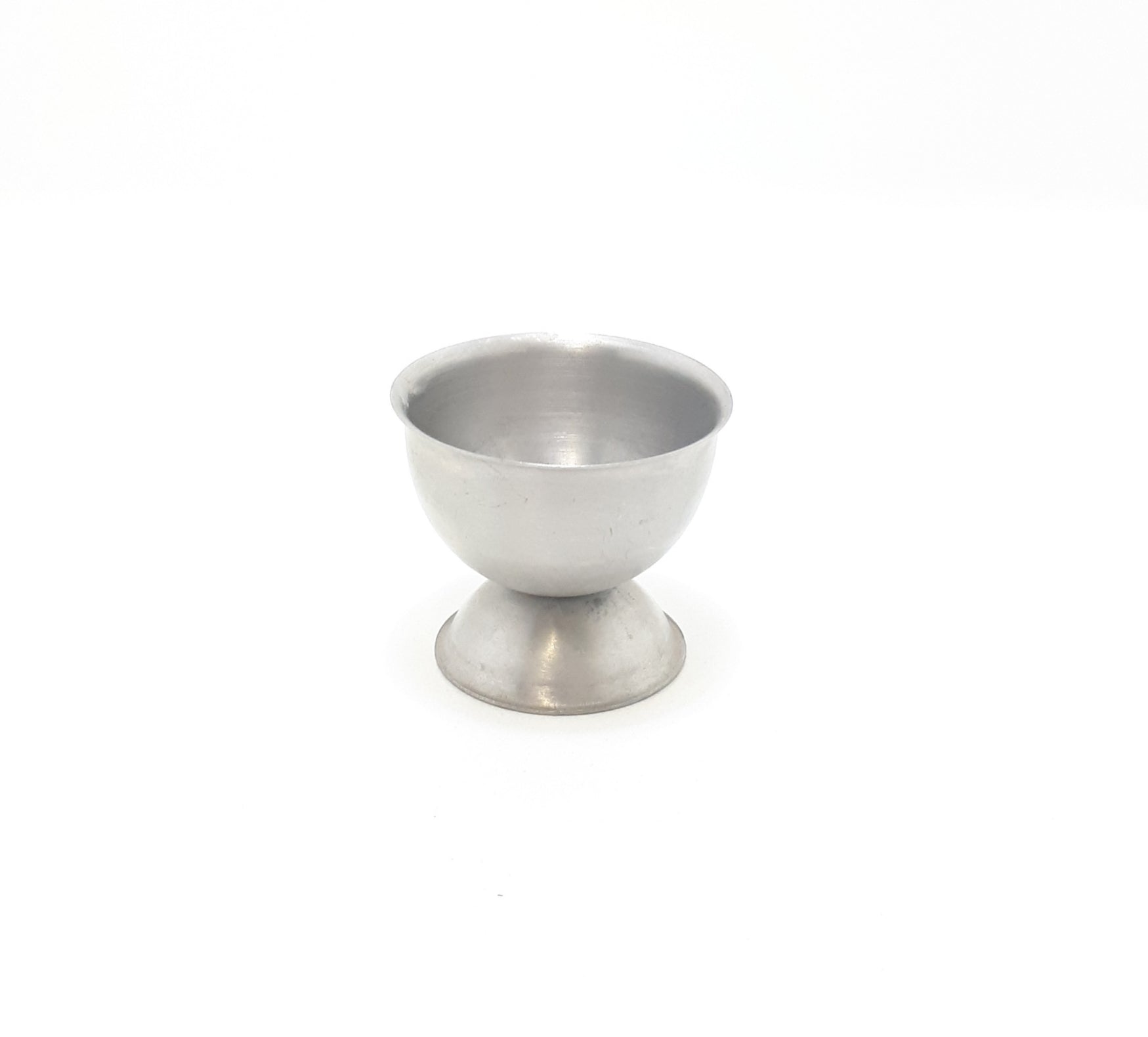 Vintage Stainless Steel Egg Cup
