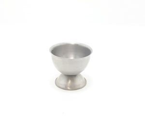 Vintage Stainless Steel Egg Cup