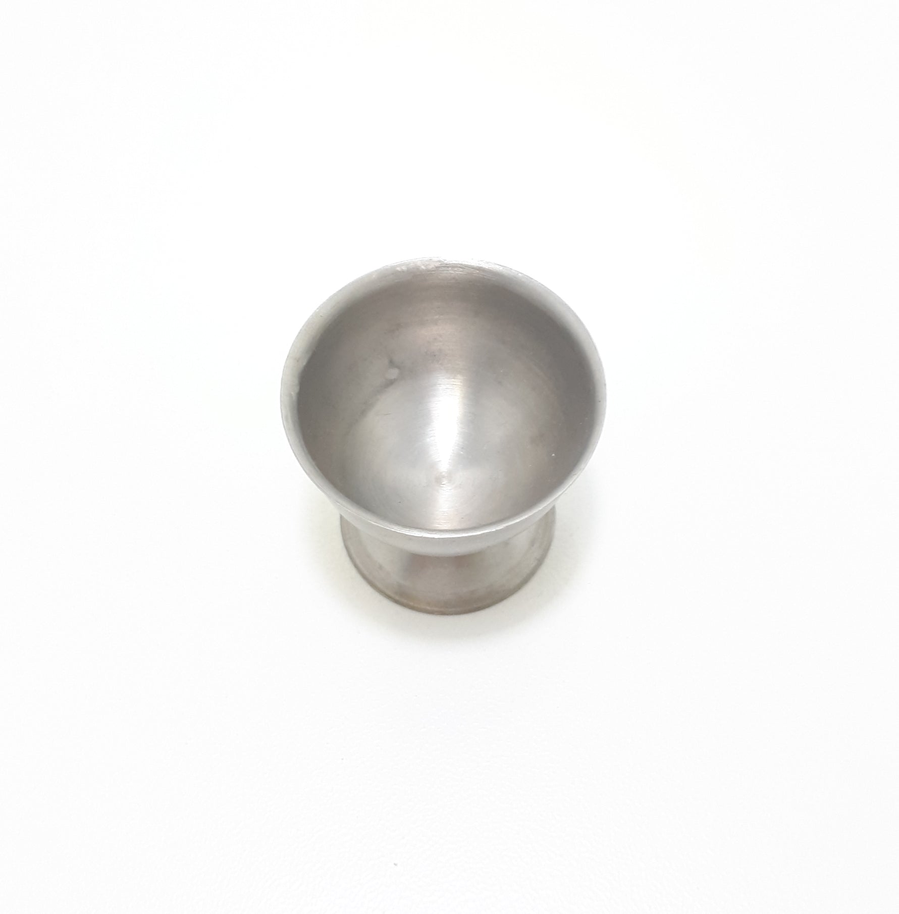 Vintage Stainless Steel Egg Cup