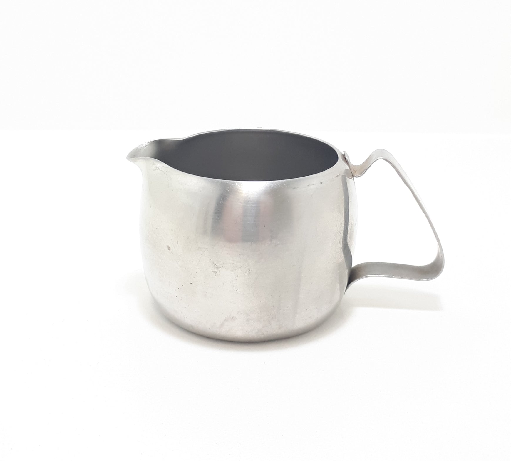 Vintage Stainless Steel Creamer / Milk Jug
