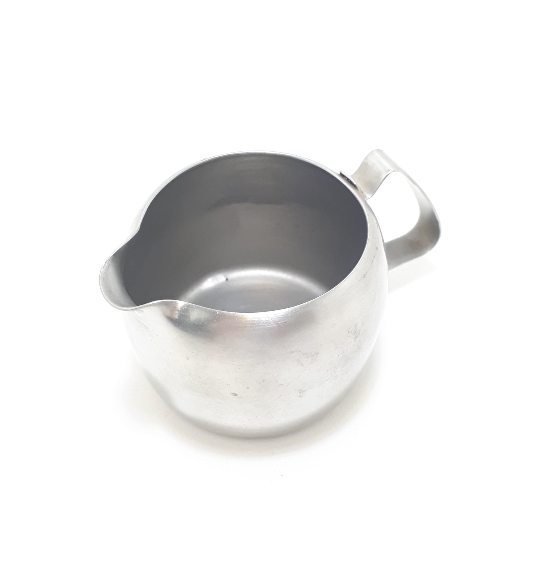 Vintage Stainless Steel Creamer / Milk Jug
