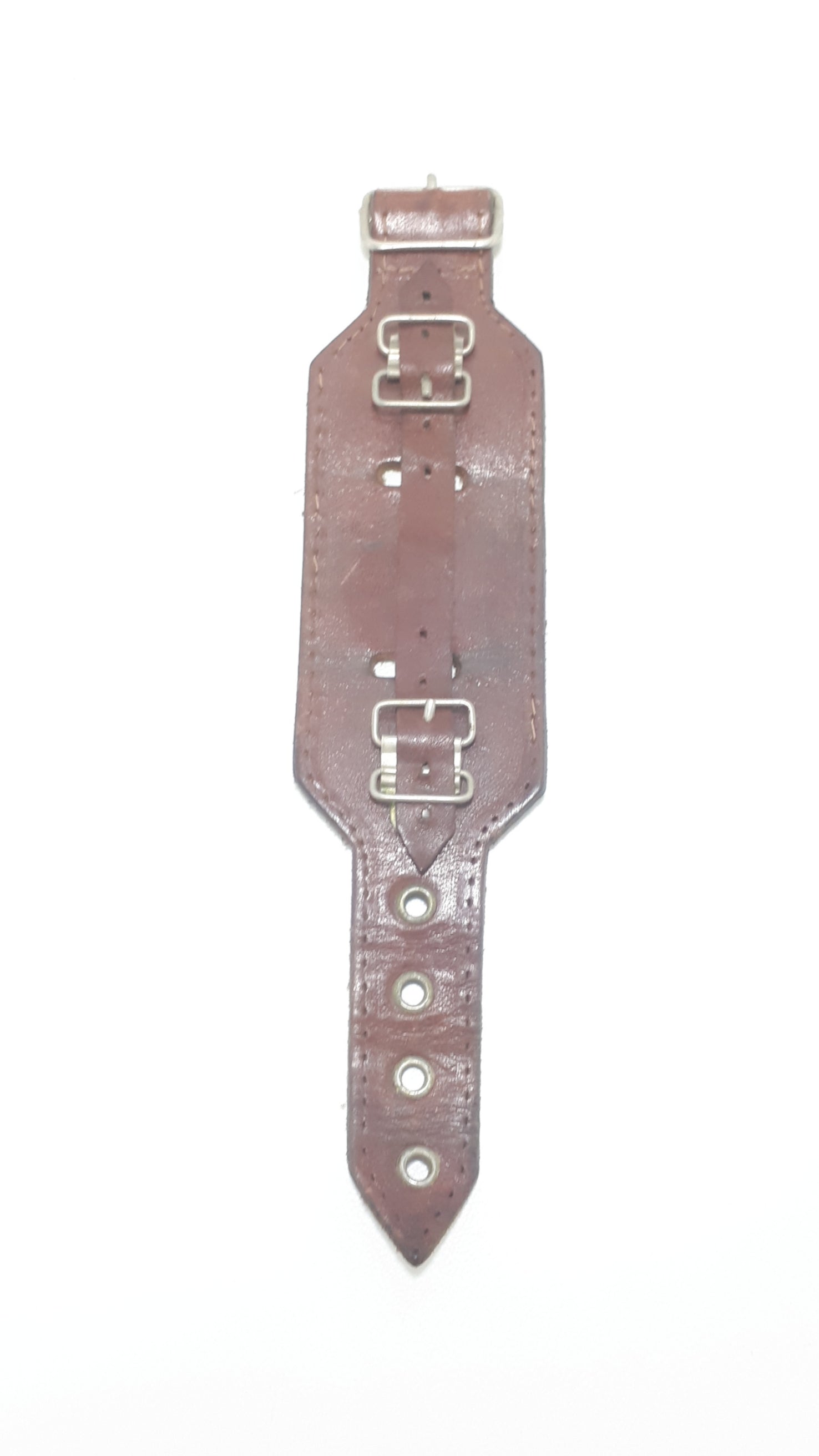 Vintage (Possibly Older) Genuine Leather Watchstrap