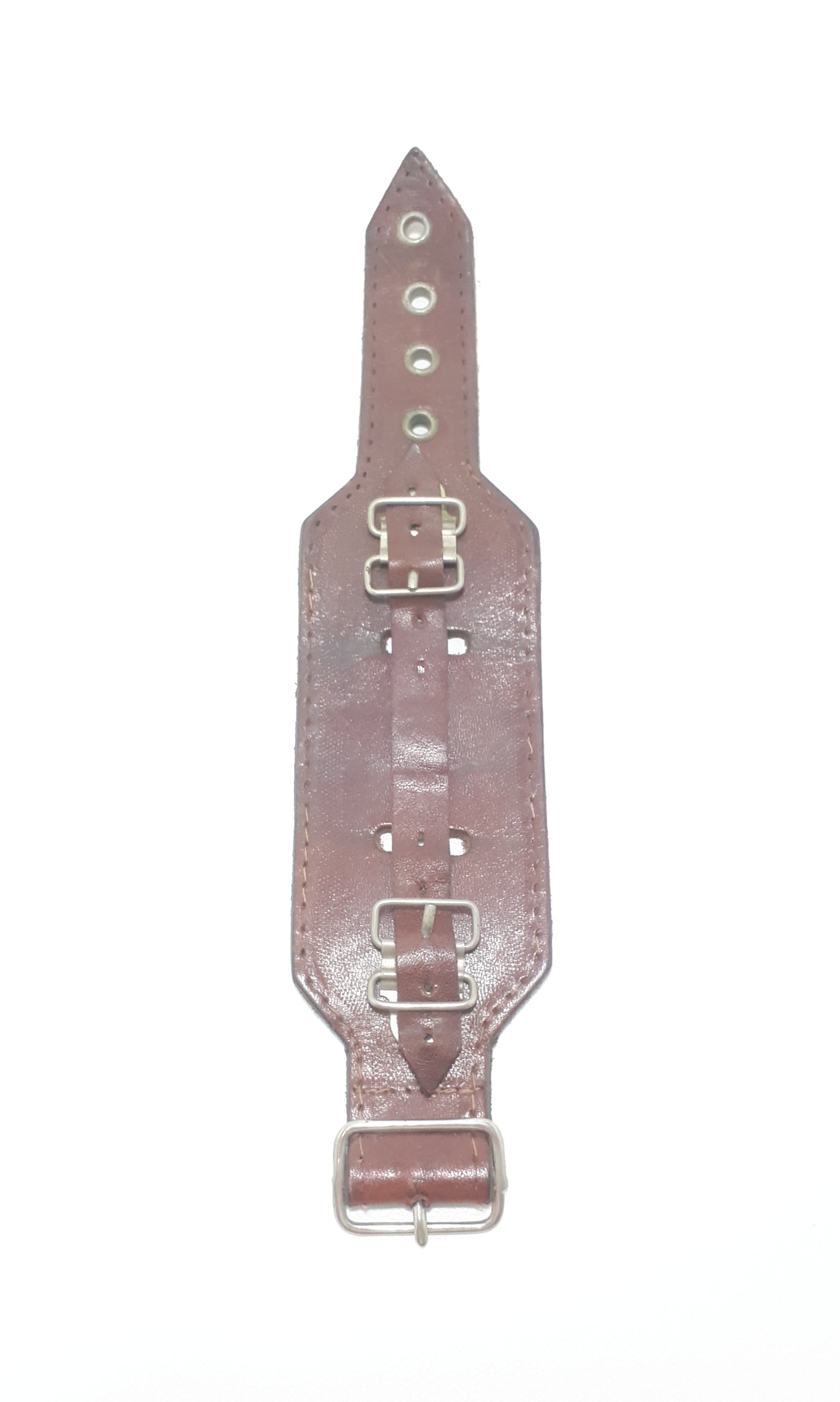 Vintage (Possibly Older) Genuine Leather Watchstrap