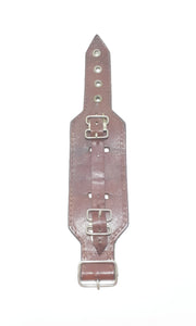 Vintage (Possibly Older) Genuine Leather Watchstrap