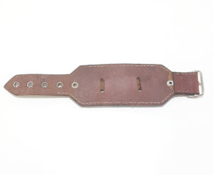 Vintage (Possibly Older) Genuine Leather Watchstrap