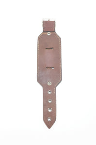 Vintage (Possibly Older) Genuine Leather Watchstrap