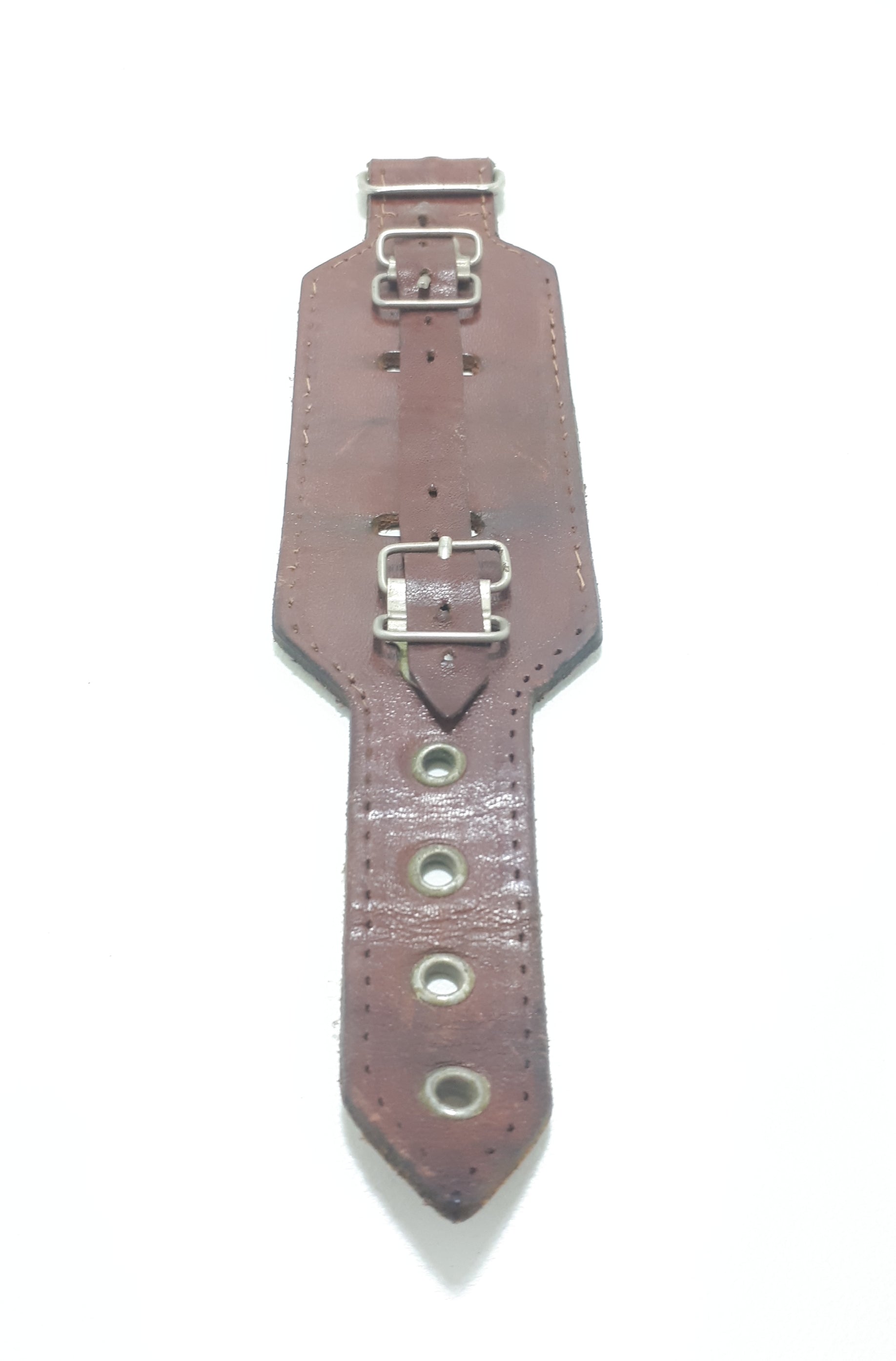 Vintage (Possibly Older) Genuine Leather Watchstrap