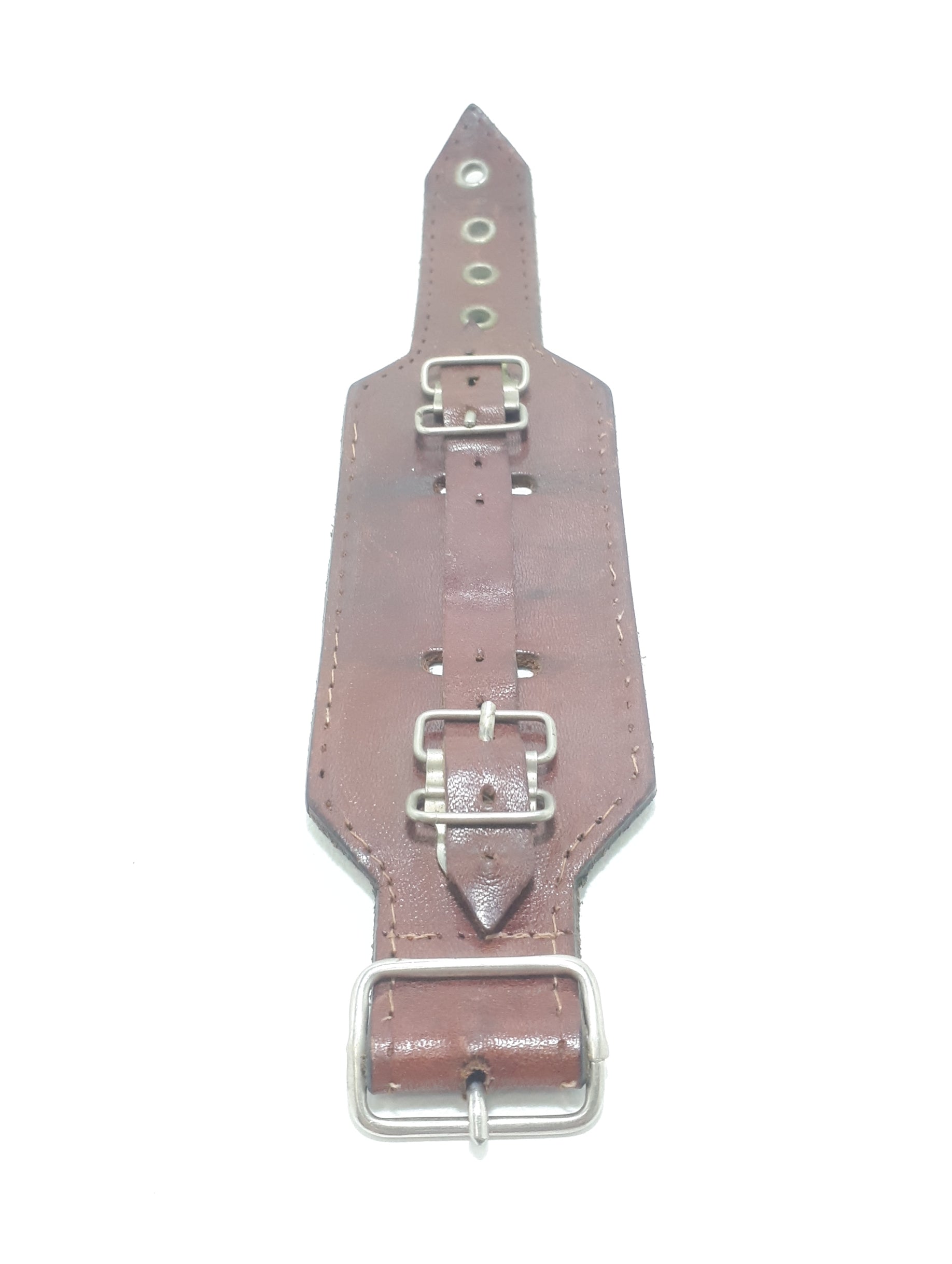 Vintage (Possibly Older) Genuine Leather Watchstrap
