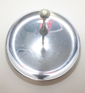 Large Vintage Round Centerpiece Cake / Pastry Display / Presentation Tray