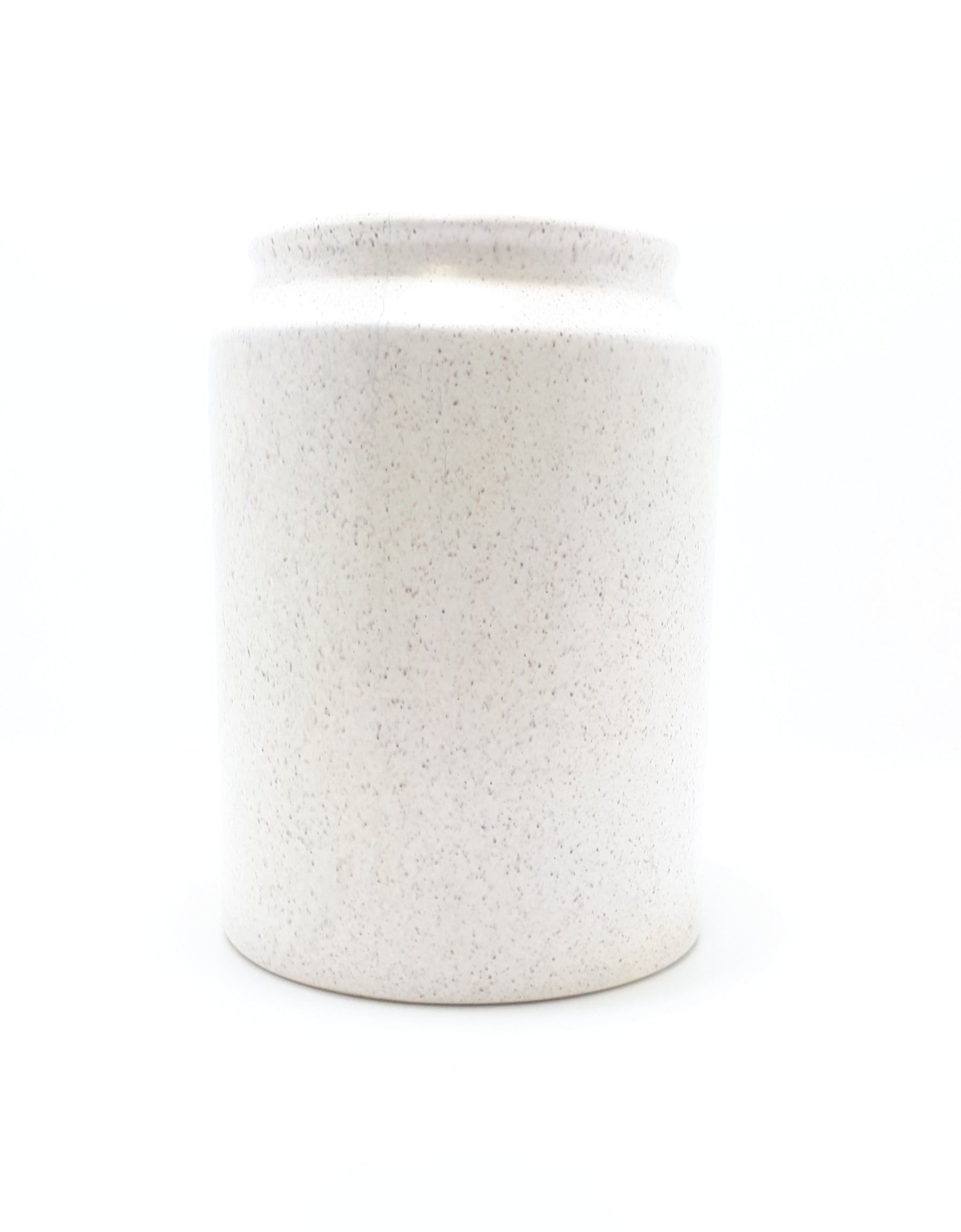 Vintage South African Crane Ware Studio Art Pottery Storage Canister
