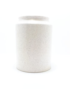 Vintage South African Crane Ware Studio Art Pottery Storage Canister