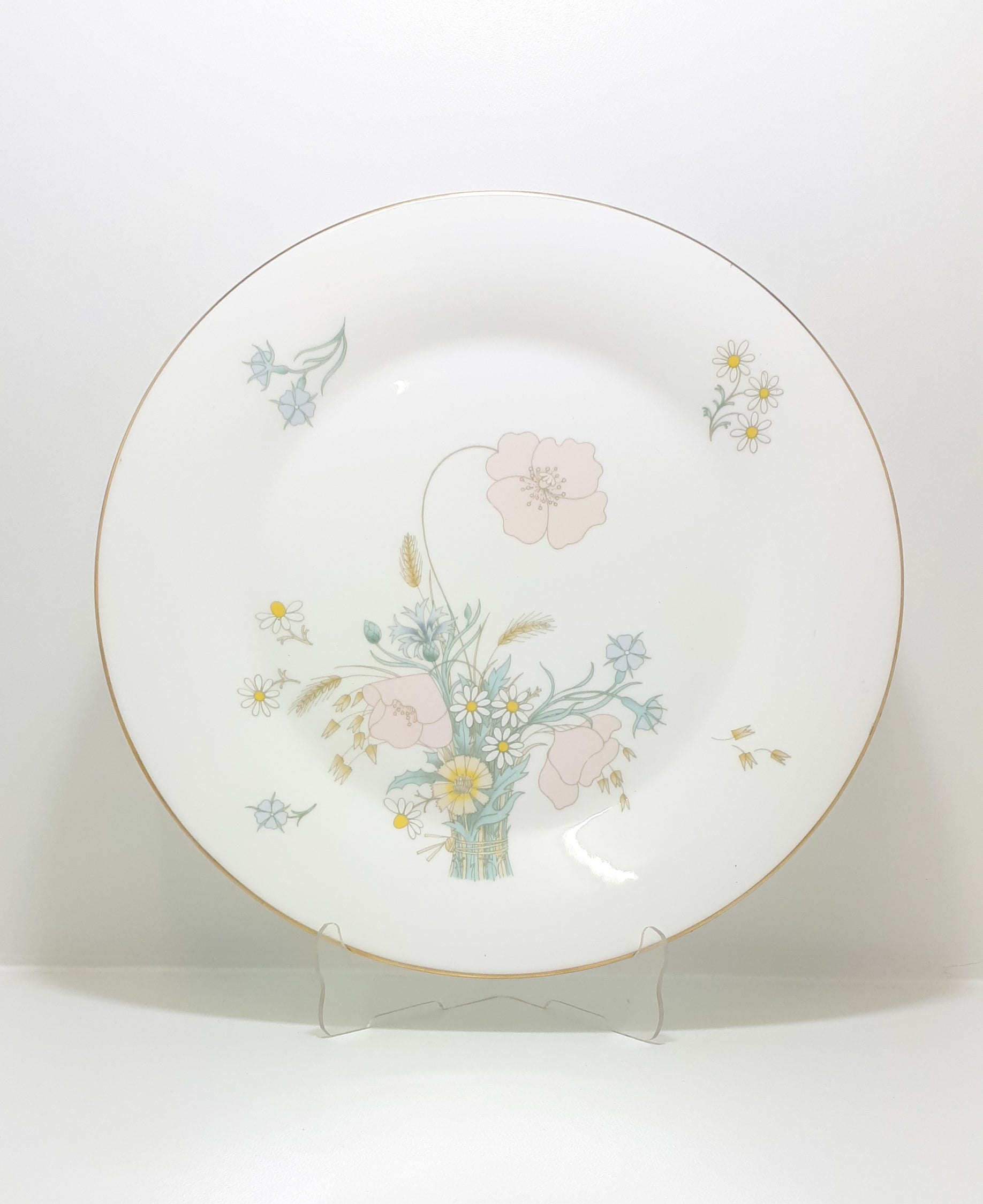 1977-1990 Royal Doulton Collectable Fine Porcelain Dinner Plate