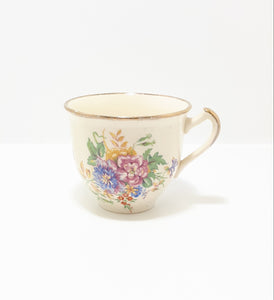 Vintage 1930’s Alfred Meakin Tea Cup – Brighton Pattern