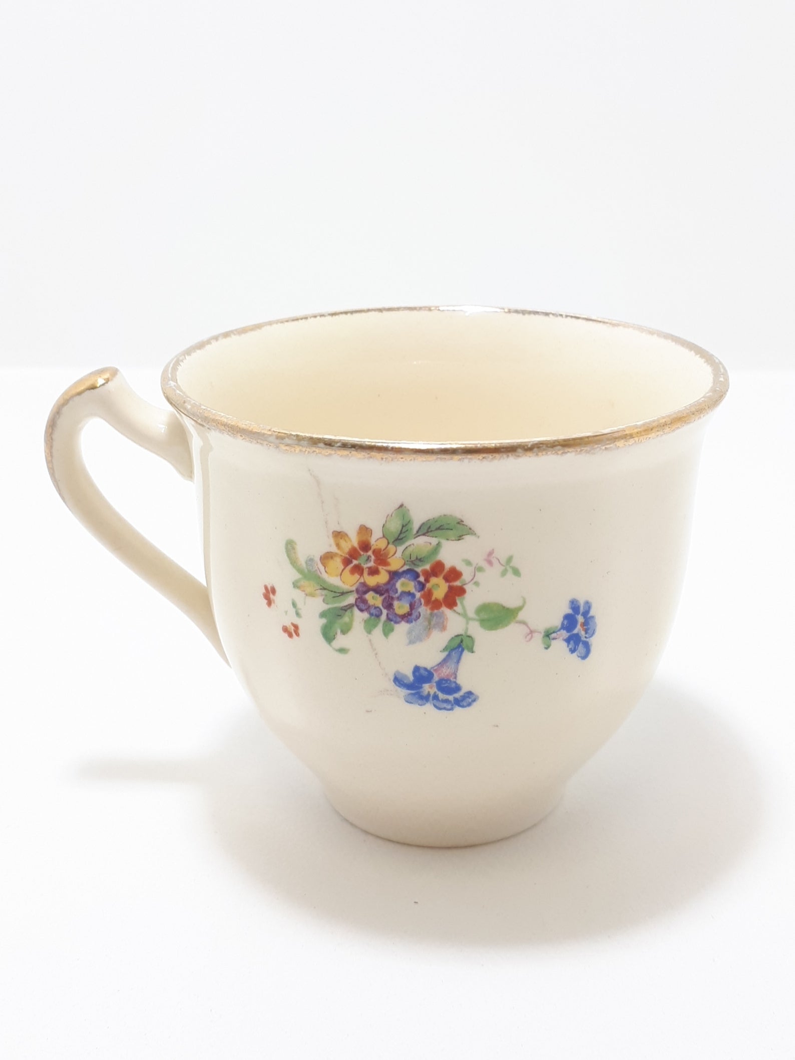 Vintage 1930’s Alfred Meakin Tea Cup – Brighton Pattern
