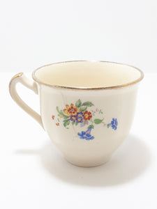 Vintage 1930’s Alfred Meakin Tea Cup – Brighton Pattern