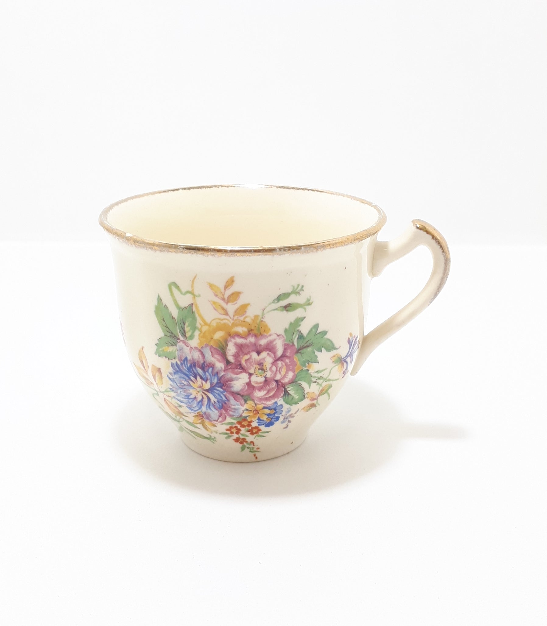 Vintage 1930’s Alfred Meakin Tea Cup – Brighton Pattern