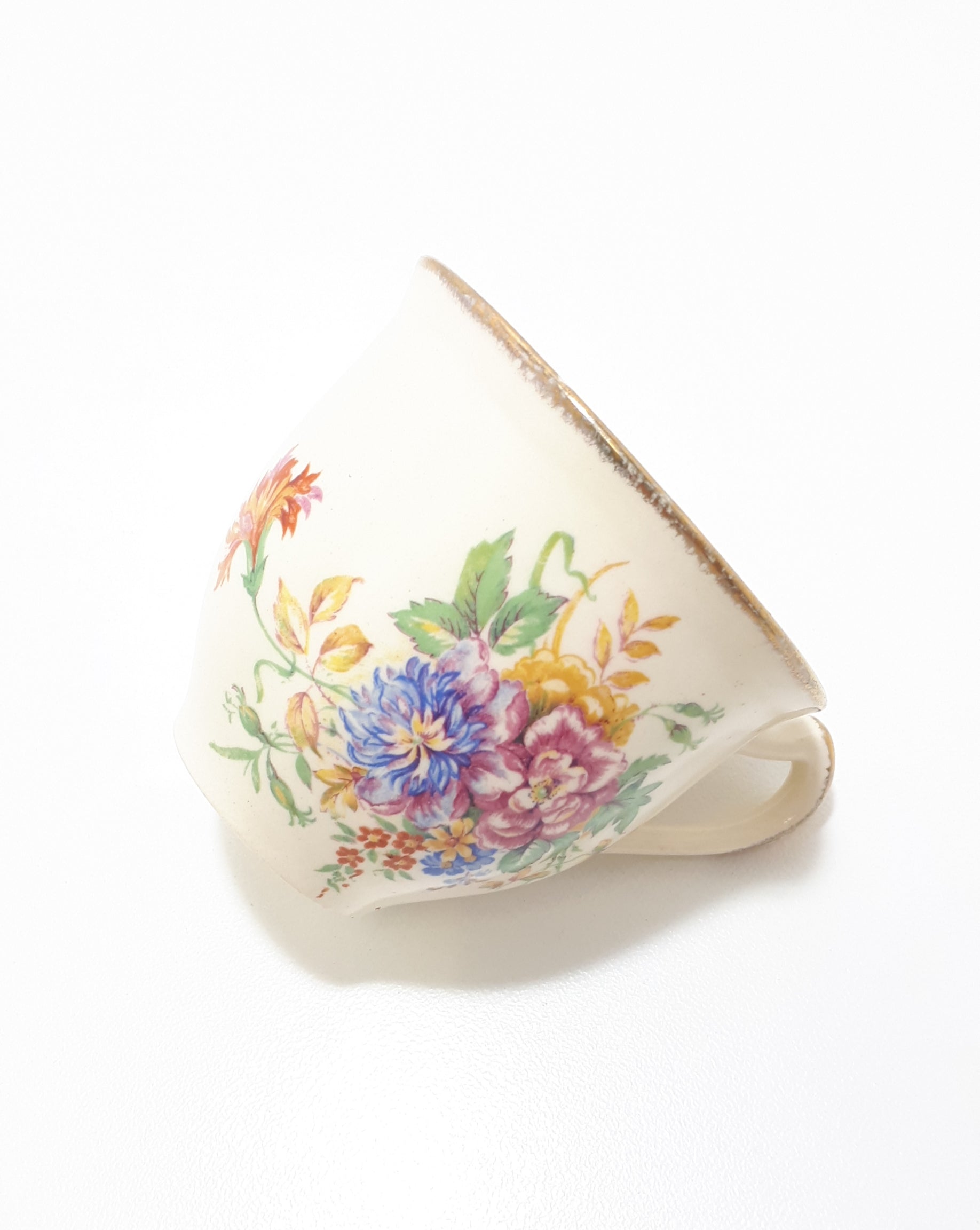 Vintage 1930’s Alfred Meakin Tea Cup – Brighton Pattern