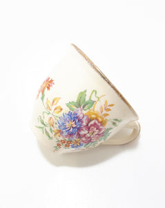 Vintage 1930’s Alfred Meakin Tea Cup – Brighton Pattern