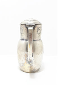 Antique Silver Plated Demitasse Coffee Pot