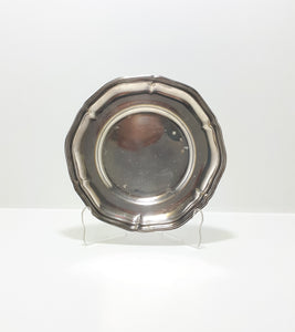 Small Electroplate on Brass Sweets Dish