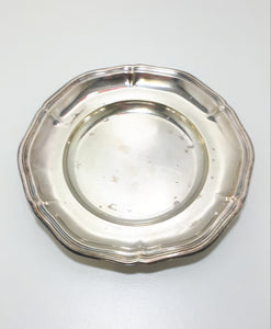 Small Electroplate on Brass Sweets Dish