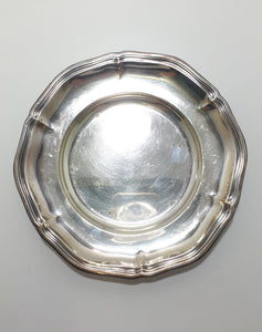Small Electroplate on Brass Sweets Dish