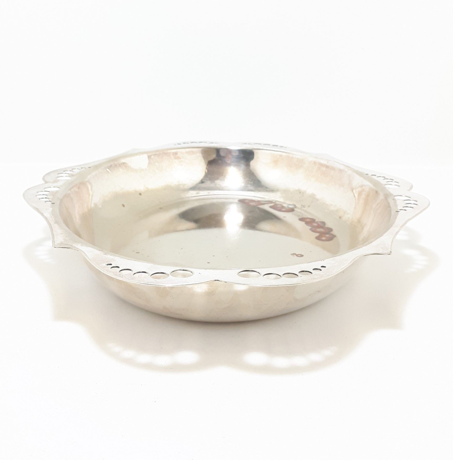 Vintage Oval Shaped Silver Plated Yeoman Serving Dish