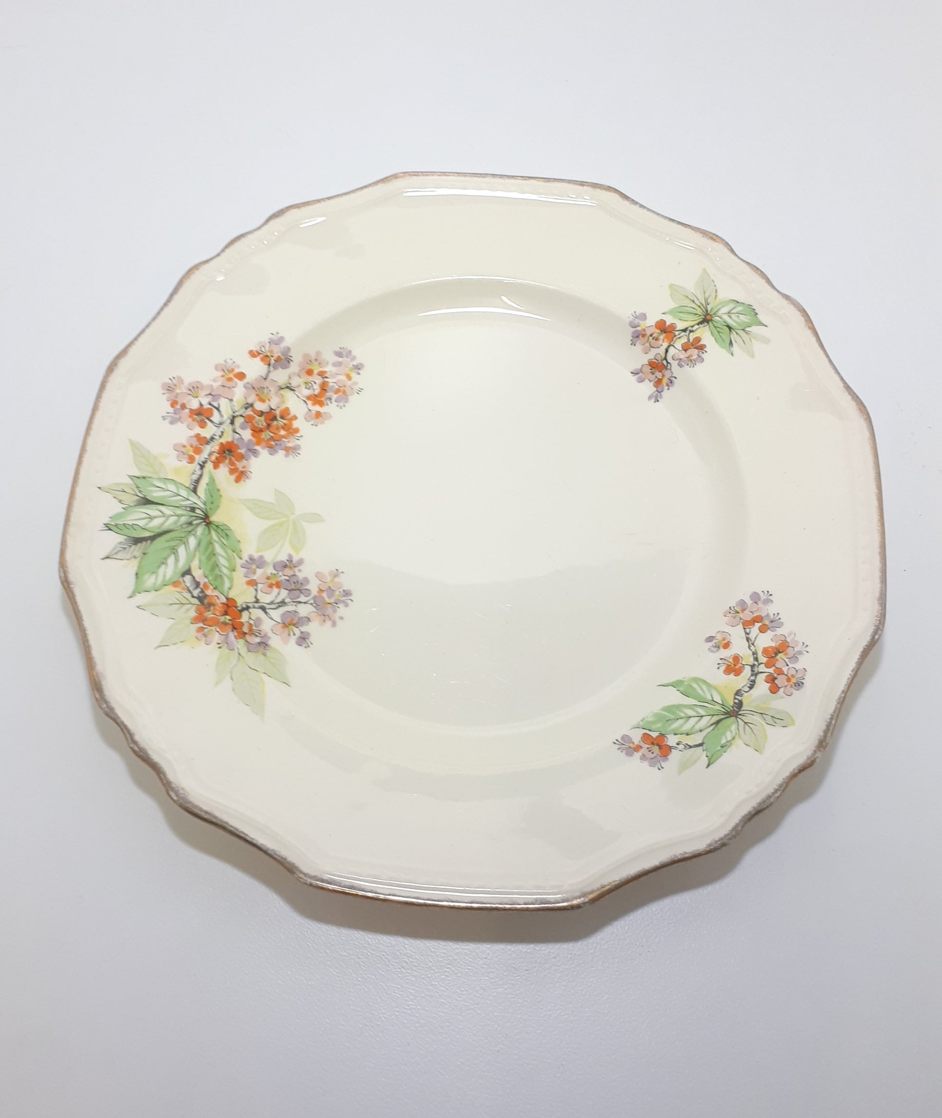 Vintage 1930’s Alfred Meakin Dinner Plate – Churtsea Pattern