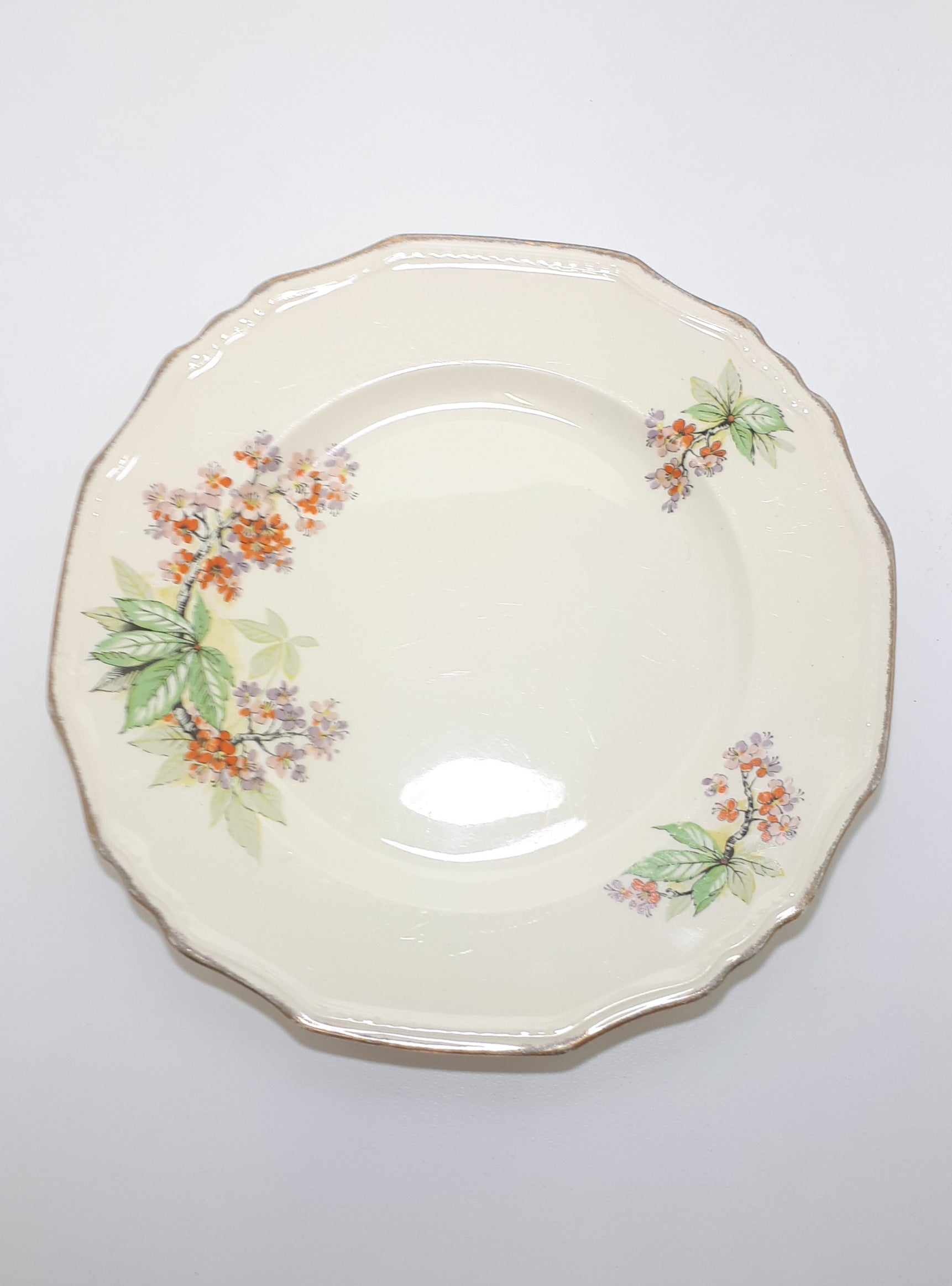Vintage 1930’s Alfred Meakin Dinner Plate – Churtsea Pattern