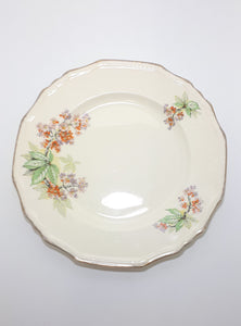 Vintage 1930’s Alfred Meakin Dinner Plate – Churtsea Pattern