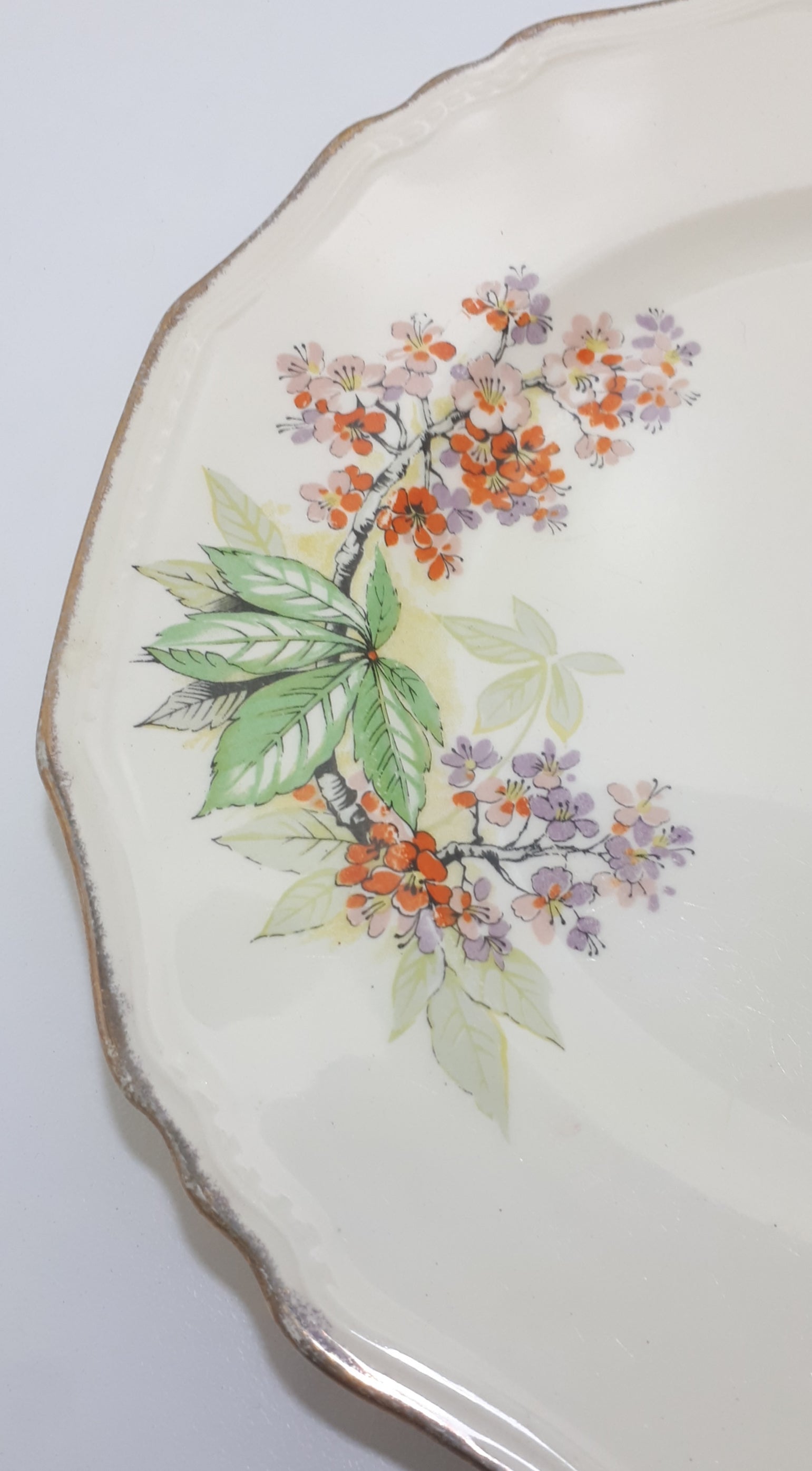 Vintage 1930’s Alfred Meakin Dinner Plate – Churtsea Pattern
