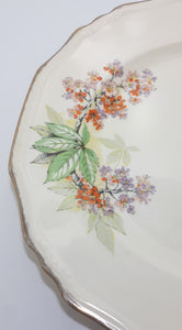 Vintage 1930’s Alfred Meakin Dinner Plate – Churtsea Pattern