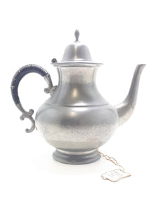 Vintage Dutch Kurz & Co Pewter Tea Pot