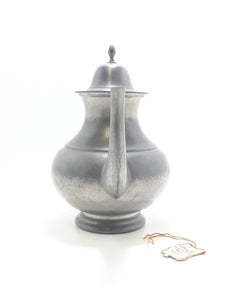 Vintage Dutch Kurz & Co Pewter Tea Pot
