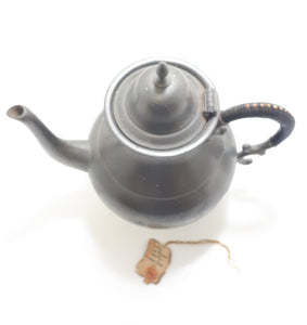 Vintage Dutch Kurz & Co Pewter Tea Pot