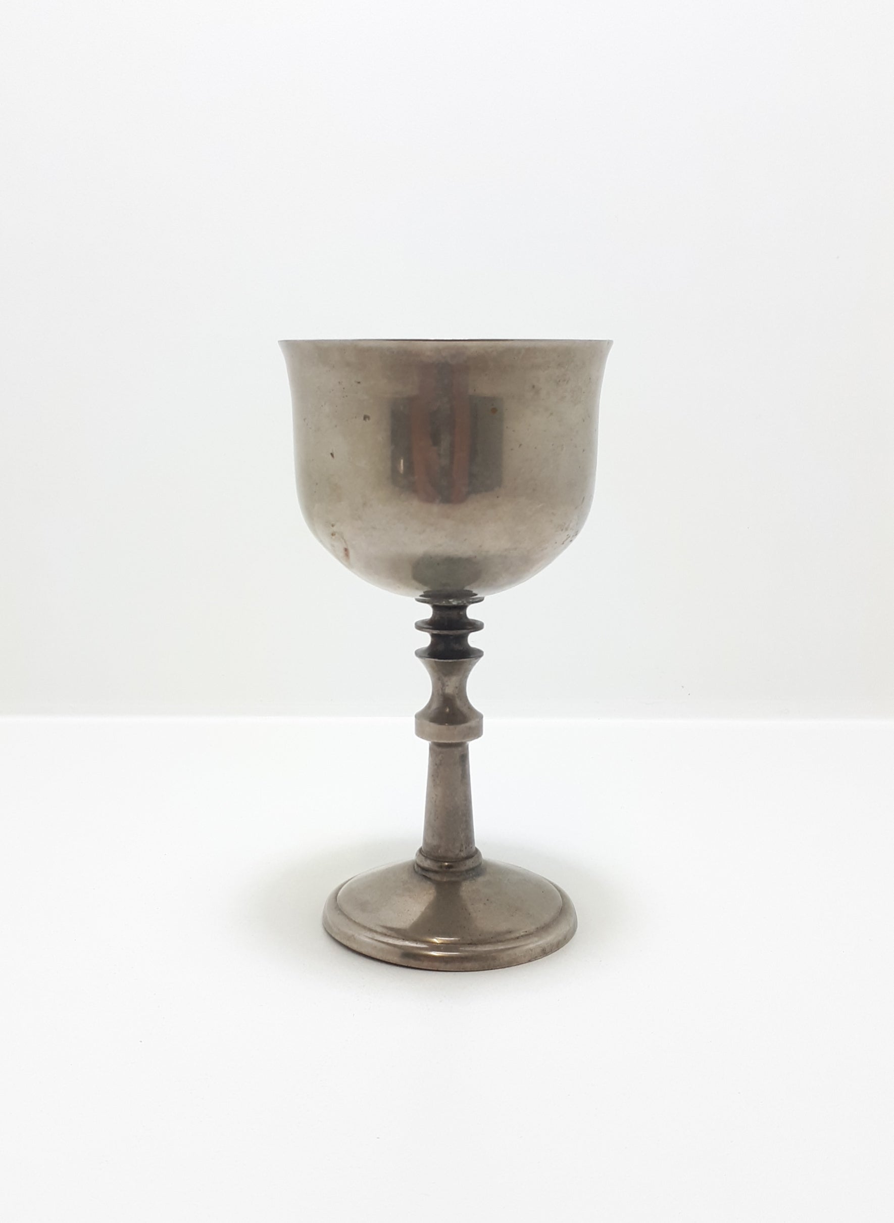 Vintage Silver Plated Wine Goblet
