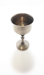 Vintage Silver Plated Wine Goblet