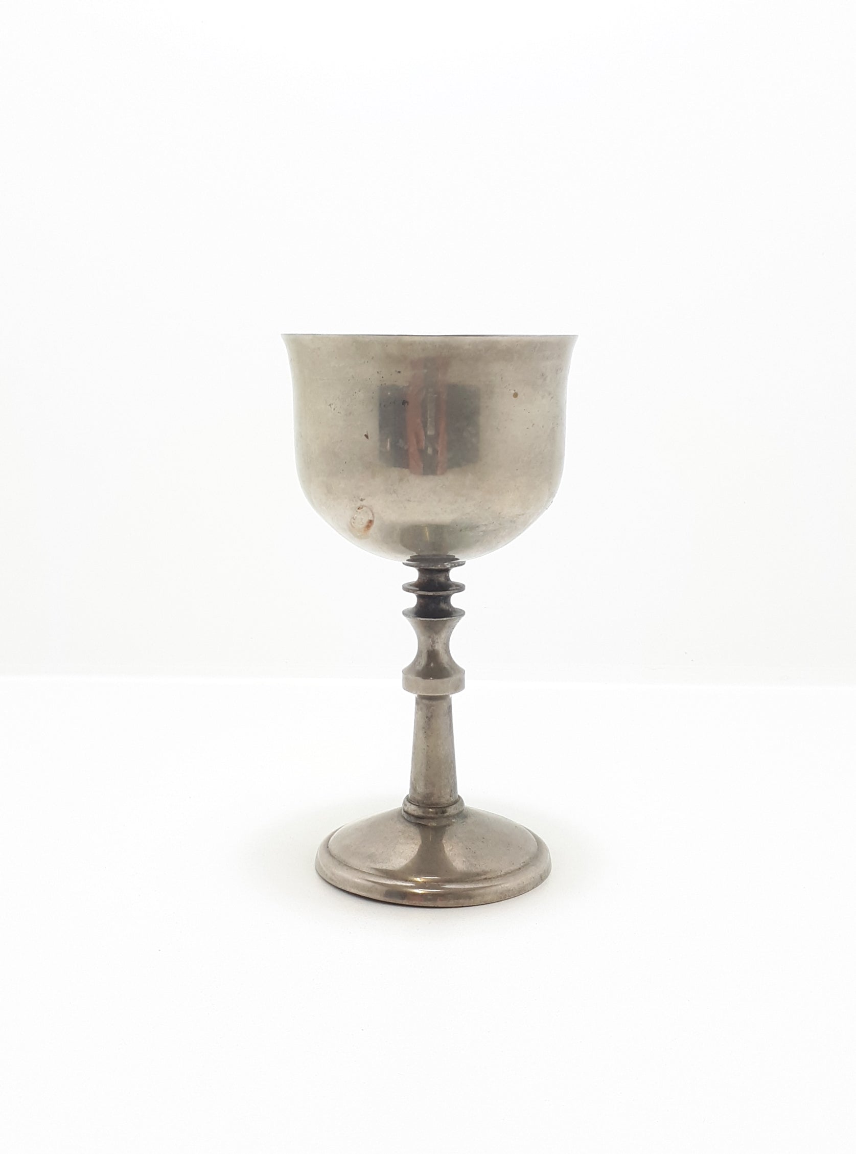 Vintage Silver Plated Wine Goblet