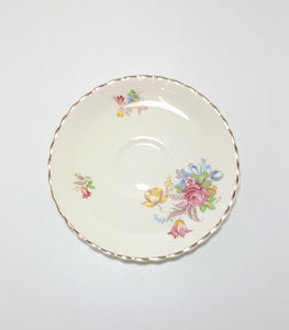 Vintage J&G Meakin Ceramic Saucer – Centenary Series
