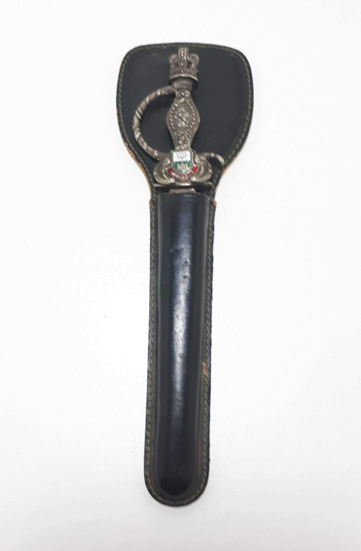 Windsor Souvenir Sword Letter Opener With Genuine Leather Sheath