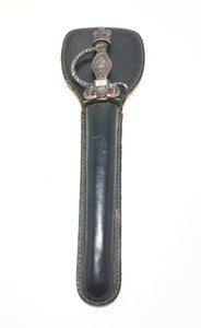 Windsor Souvenir Sword Letter Opener With Genuine Leather Sheath