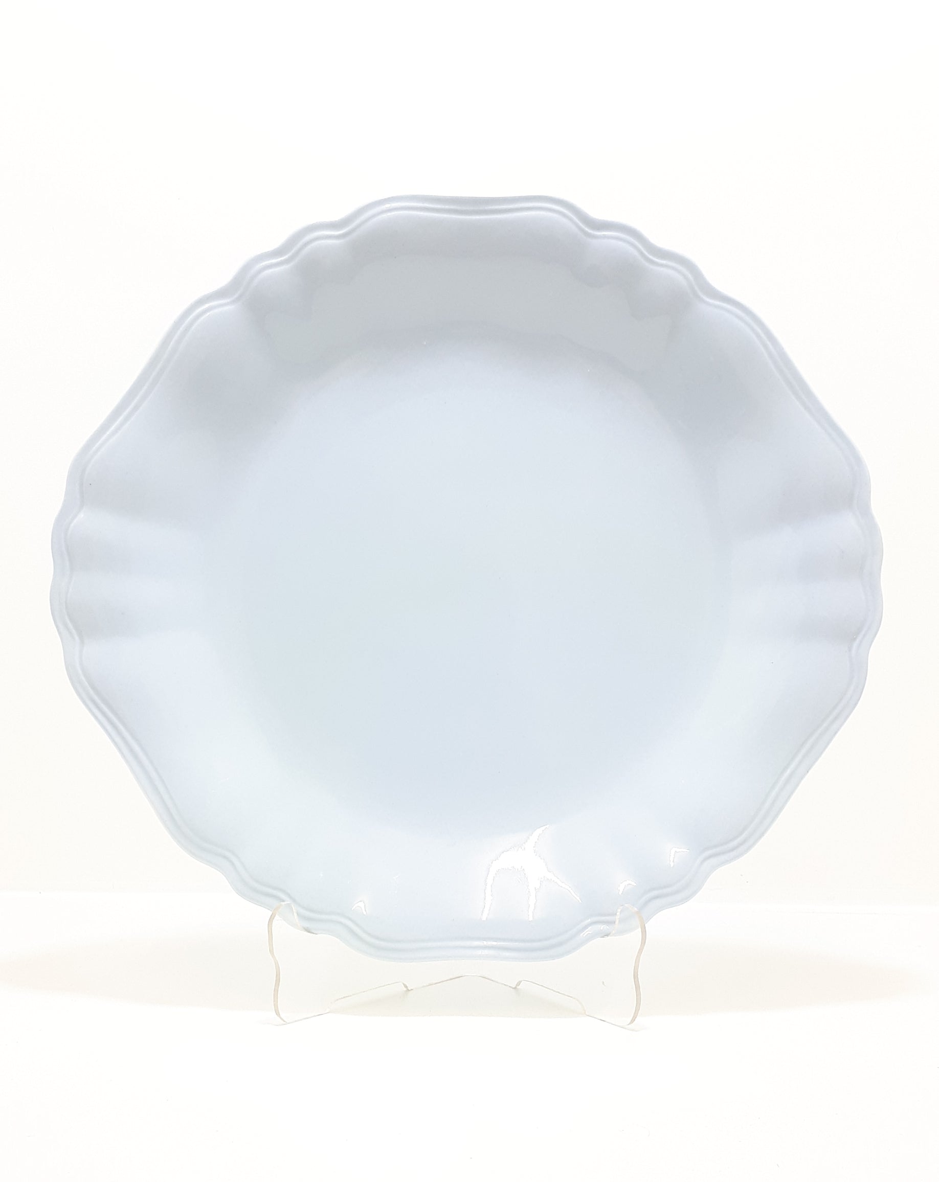 Vintage 1940’s J&G Meakin Sky Blue Dinner Plate – Celeste Pattern