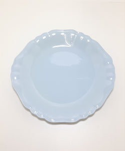 Vintage 1940’s J&G Meakin Sky Blue Dinner Plate – Celeste Pattern
