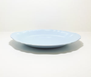 Vintage 1940’s J&G Meakin Sky Blue Dinner Plate – Celeste Pattern