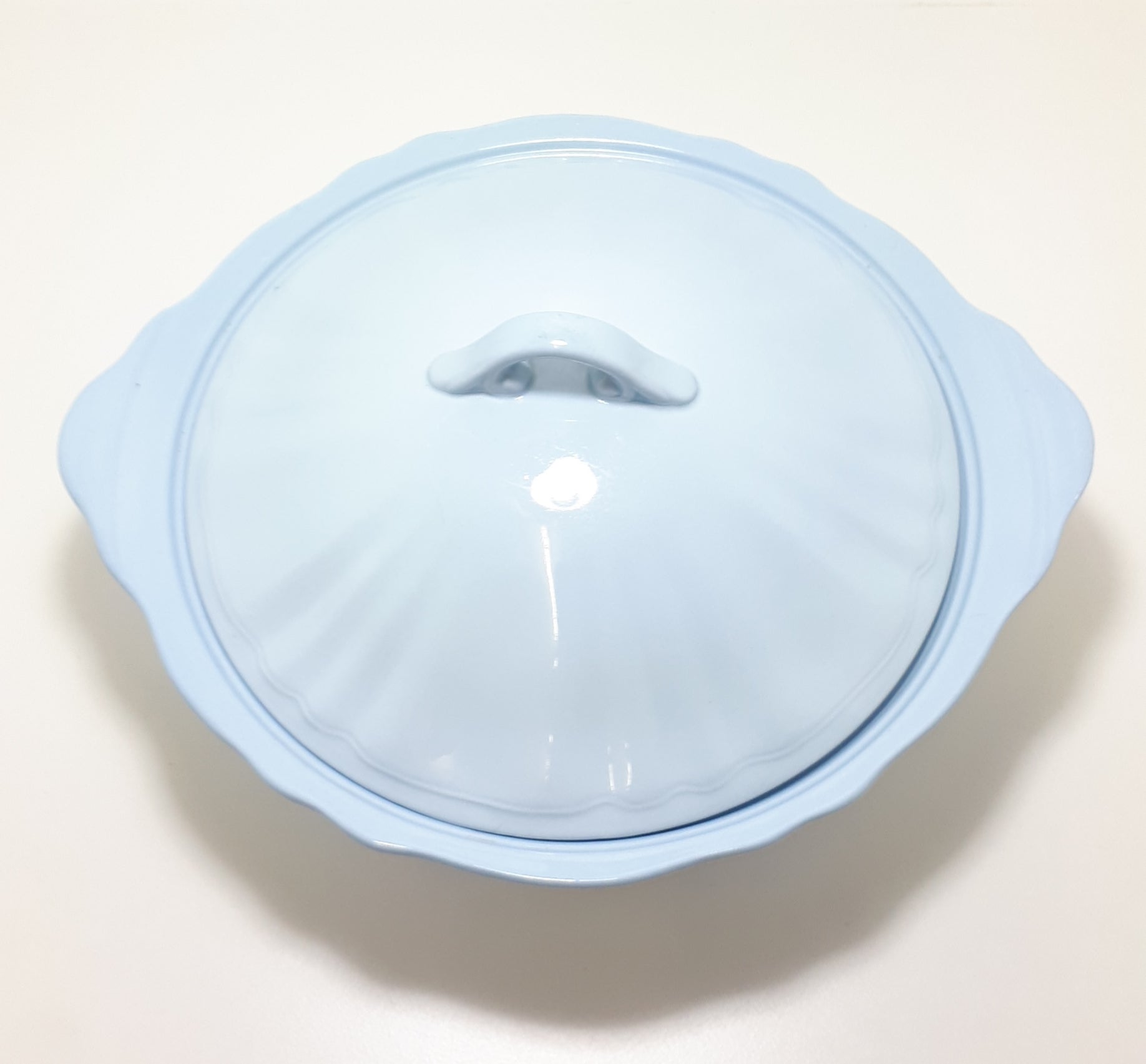 Vintage 1940’s J&G Meakin Sky Blue Vegetable Tureen – Celeste Pattern